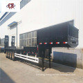 Container 3 axles 40ft  lowbed semi-trailer